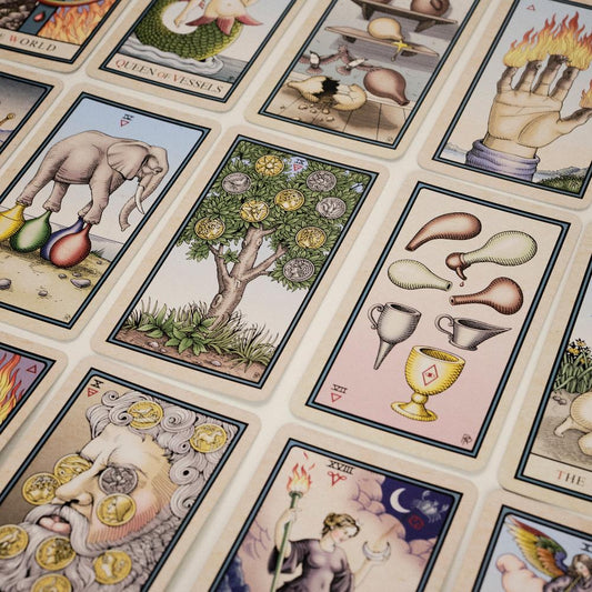 The Alchemical Tarot: Renewed 6th Edition - TU·ET·AL