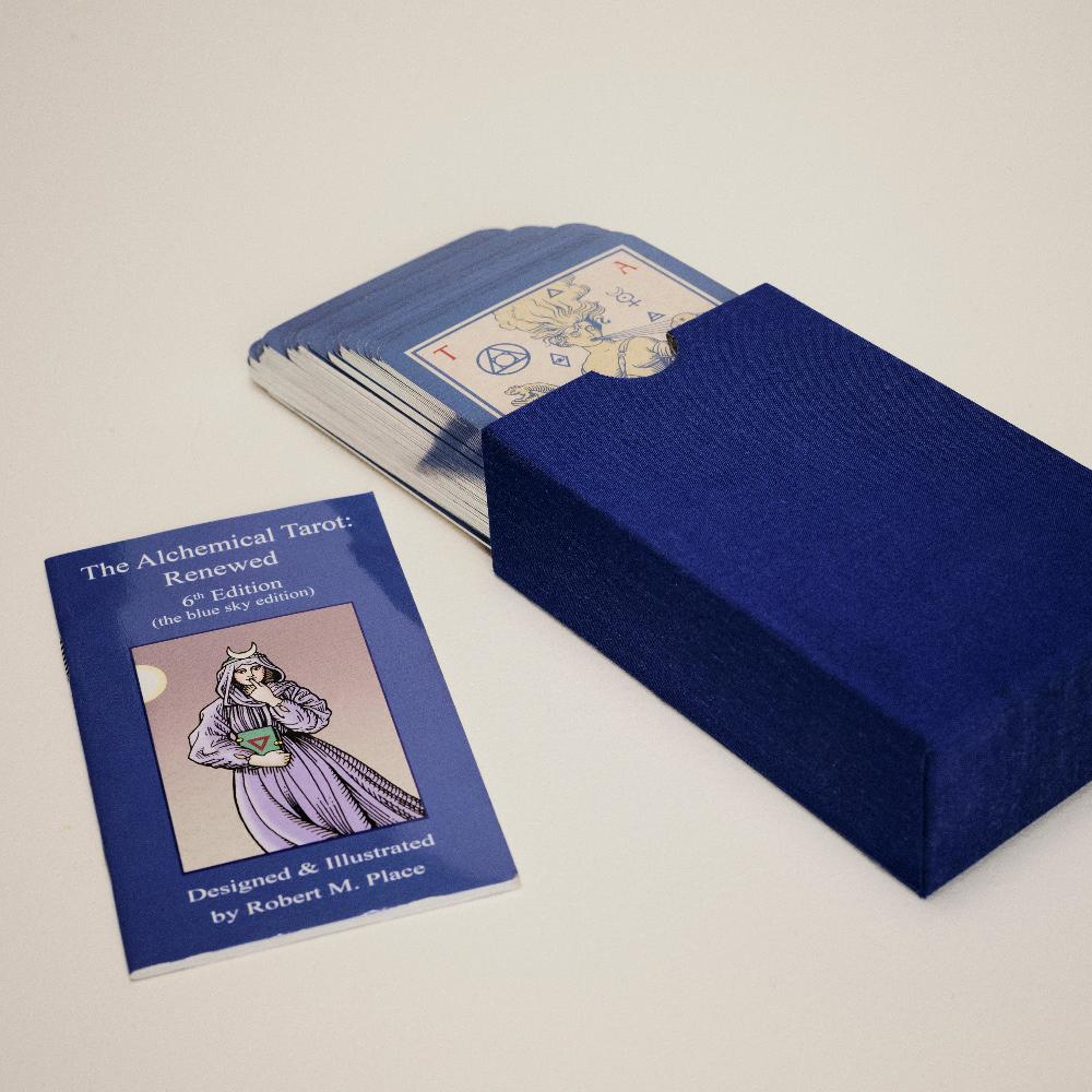 The Alchemical Tarot: Renewed 6th Edition - TU·ET·AL