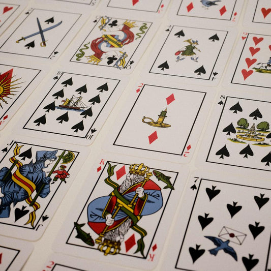 The Hermes Playing Card Oracle - TU·ET·AL
