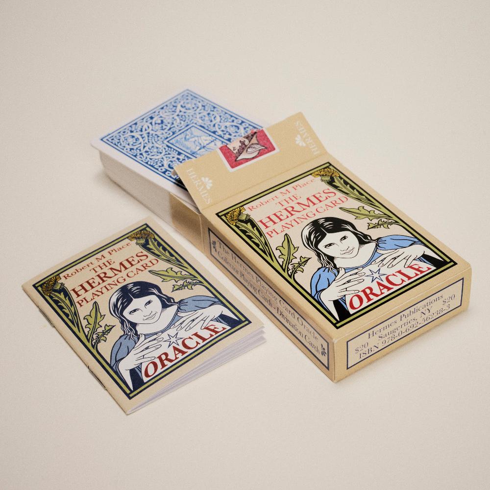 The Hermes Playing Card Oracle - TU·ET·AL