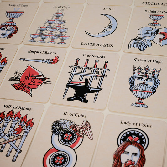 The Tarot of the Alchemical Magnum Opus - TU·ET·AL
