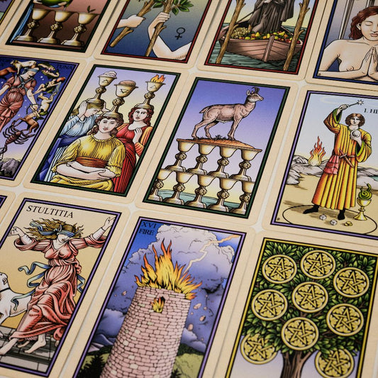 The Tarot of the Sevenfold Mystery - TU·ET·AL
