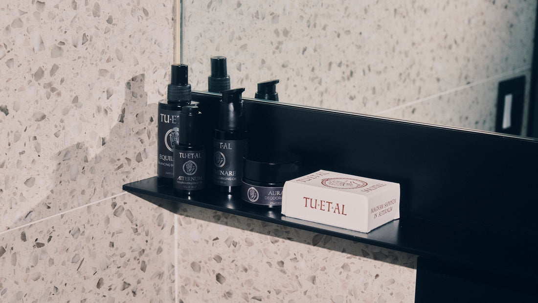 Why I Replaced My Entire Bathroom Shelf With 6 Natural Products (And What Happened to My Skin) - TU·ET·AL