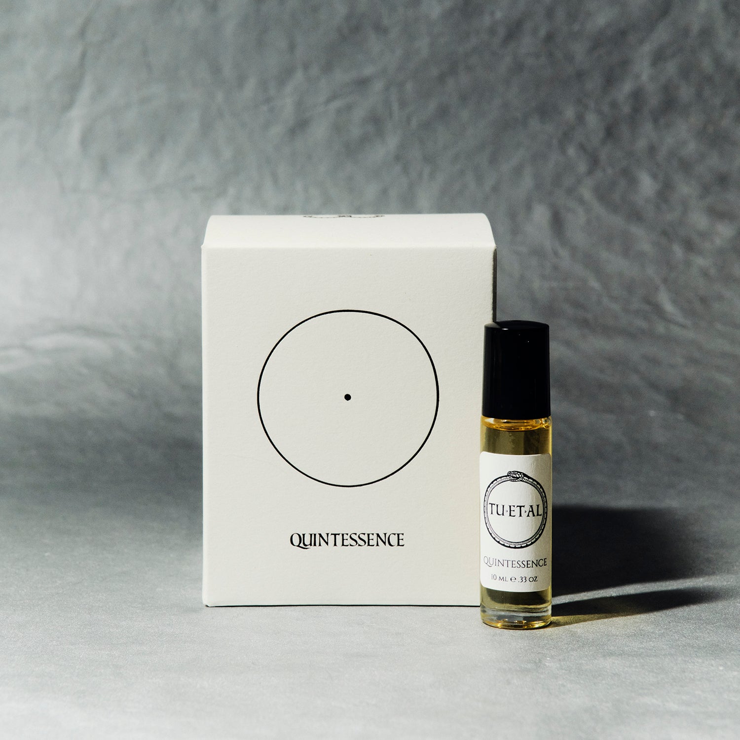 Quintessence Candle + Roller
