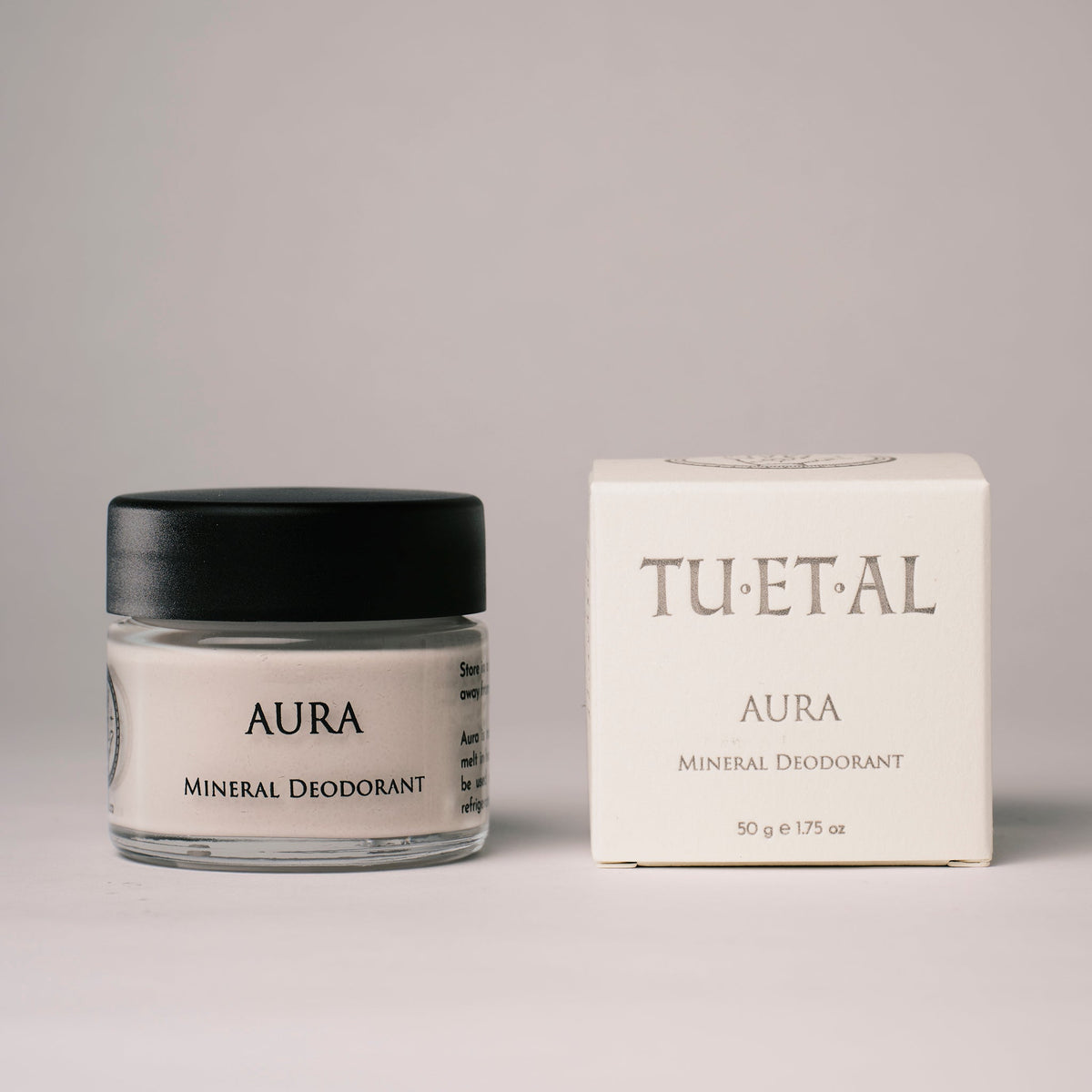 Aura Mineral Deodorant - TU·ET·AL