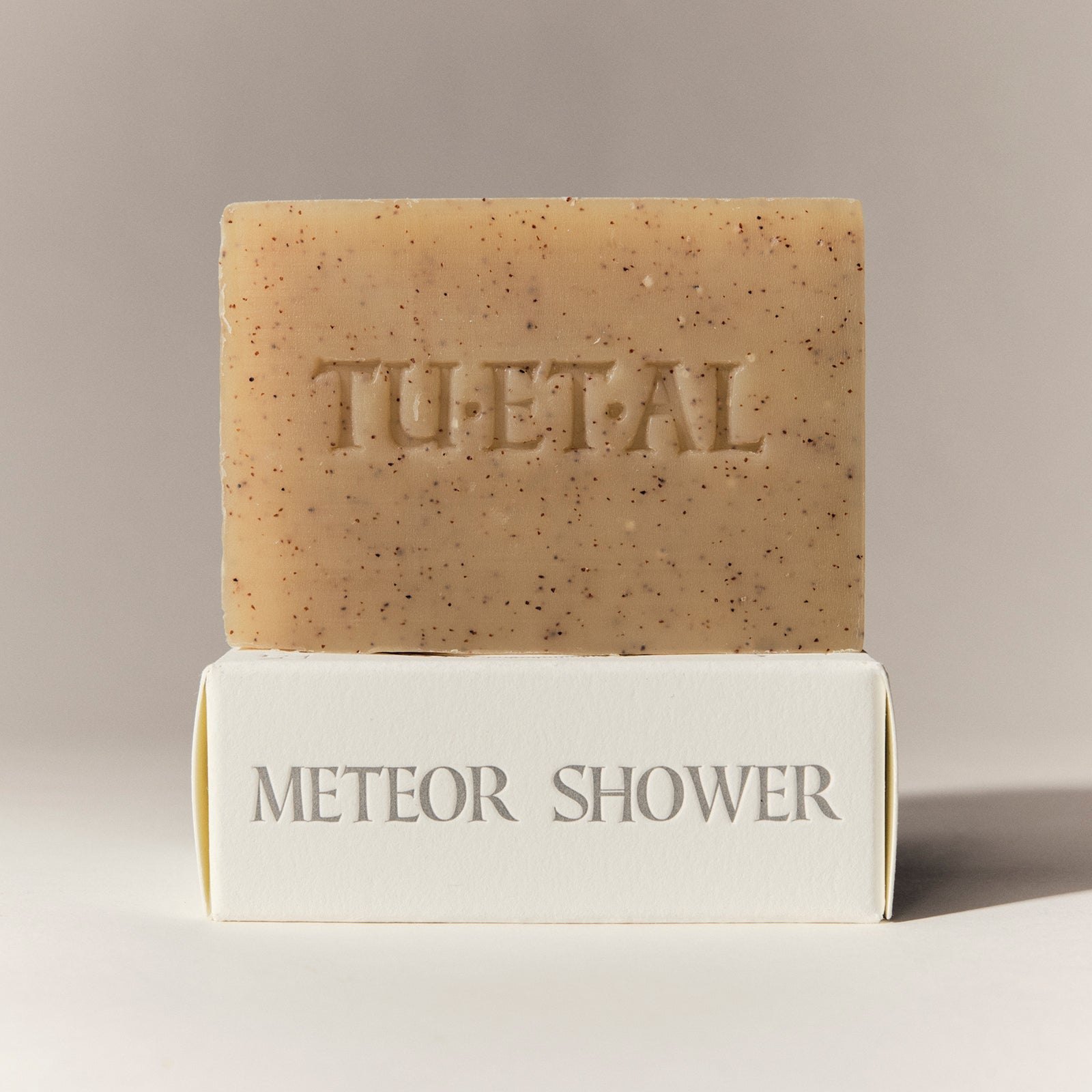 Meteor Shower: Exfoliating Soap with Apricot Shells | TU·ET·AL