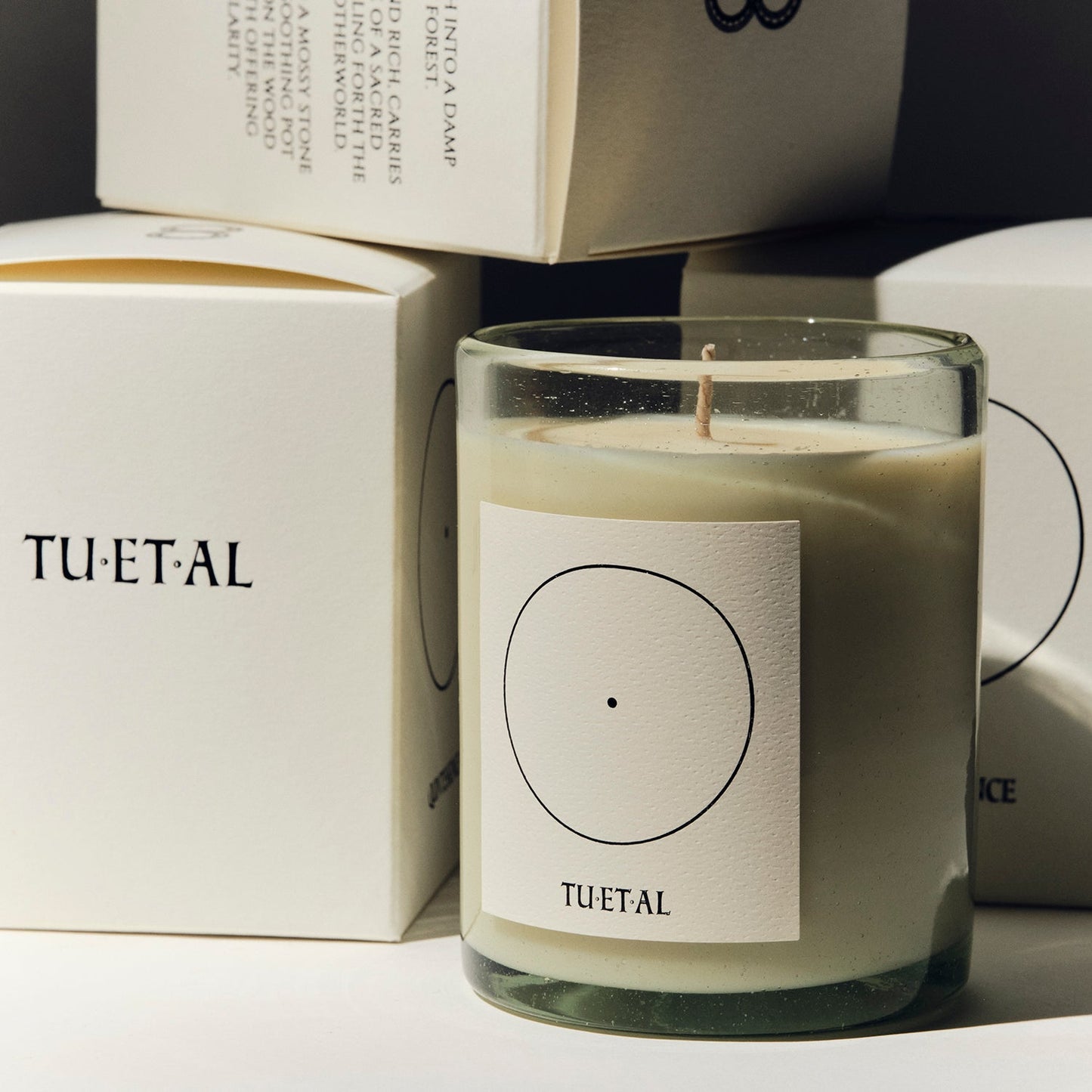 Quintessence Botanical Candle - TU·ET·AL