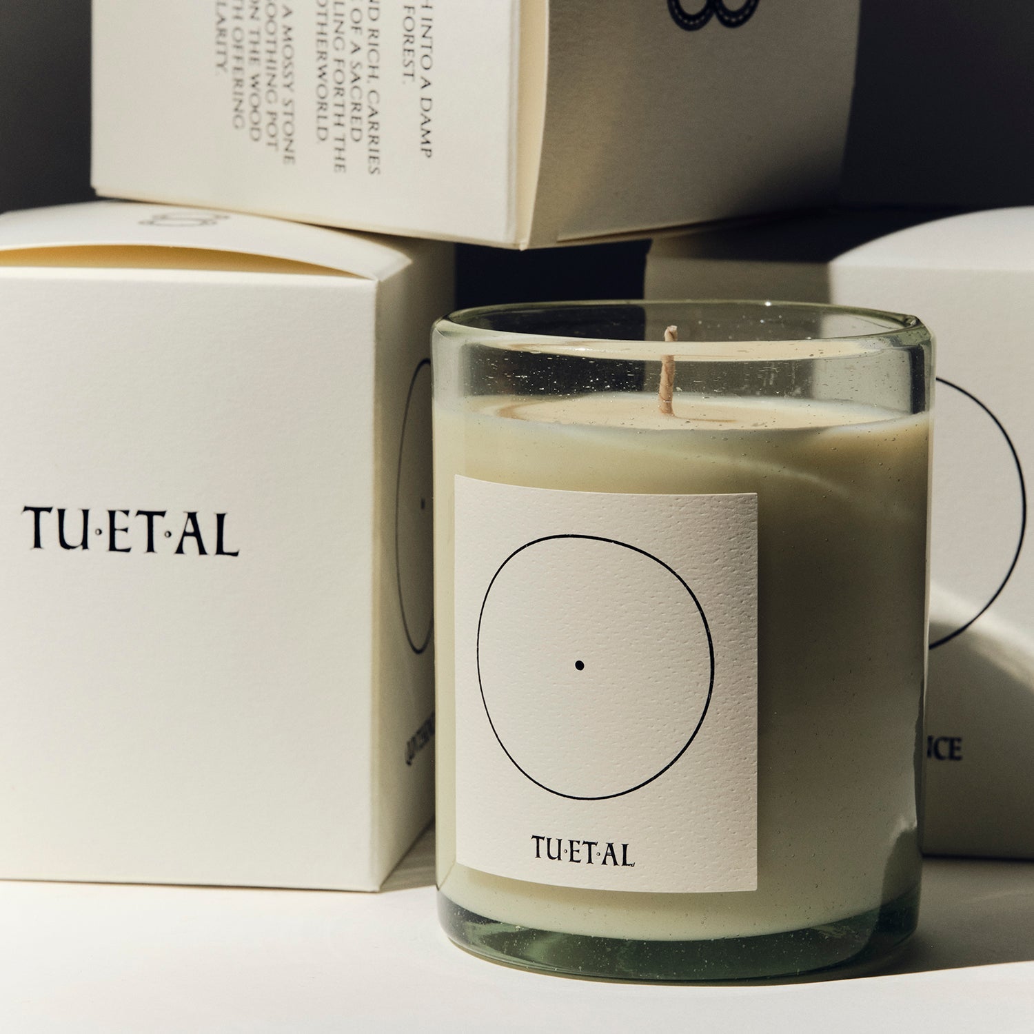 Quintessence Botanical Candle - TU·ET·AL