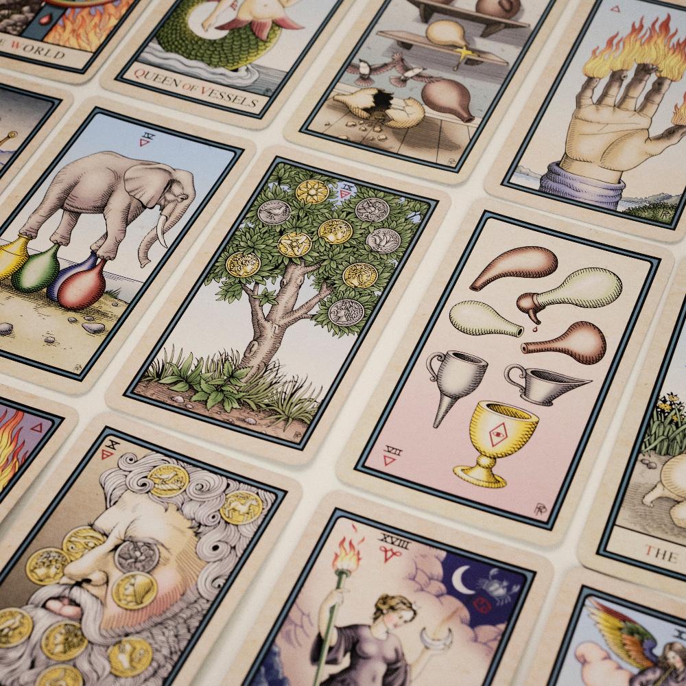The Alchemical Tarot: Renewed 6th Edition – TU·ET·AL