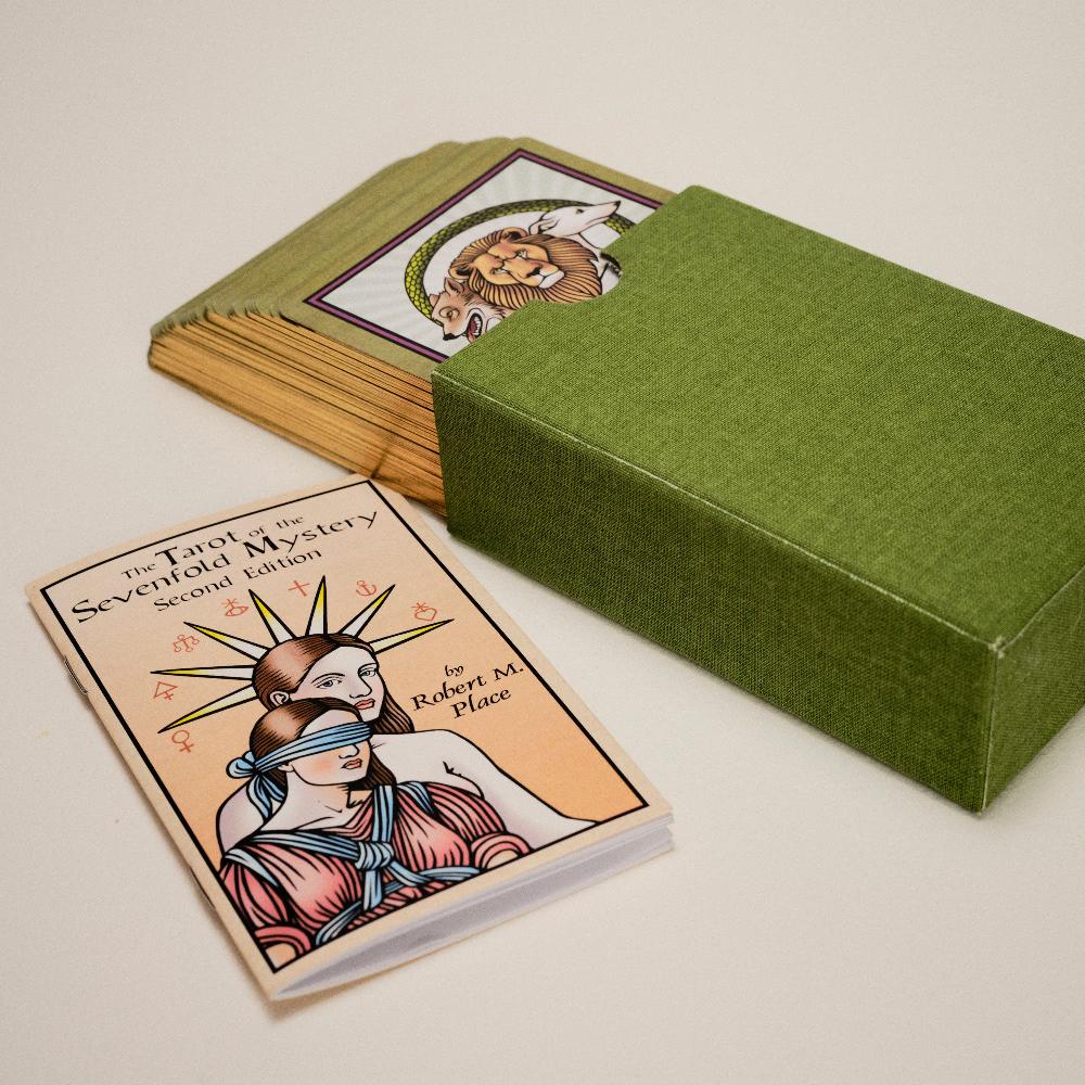 The Tarot of the Sevenfold Mystery - TU·ET·AL