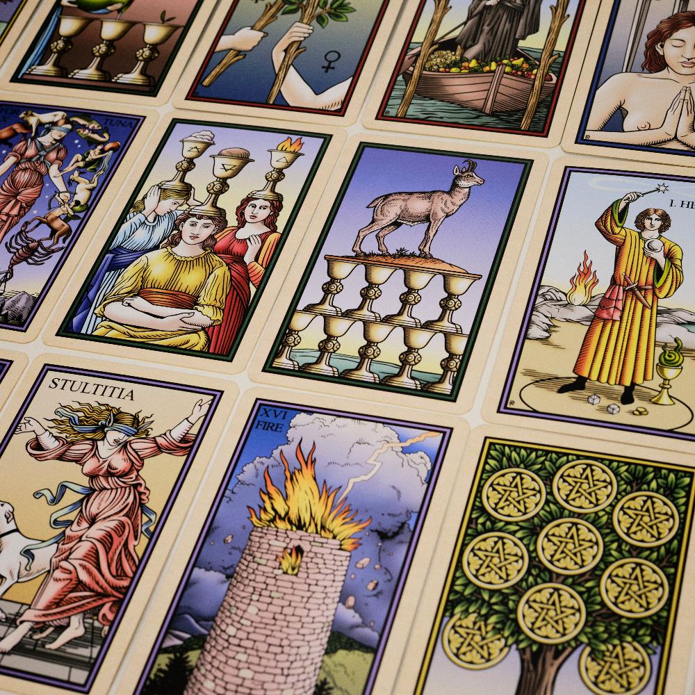 The Tarot of the Sevenfold Mystery - TU·ET·AL